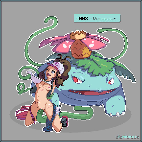 Sismicious Pokemon Pixel Art w/Hilda page 4 full