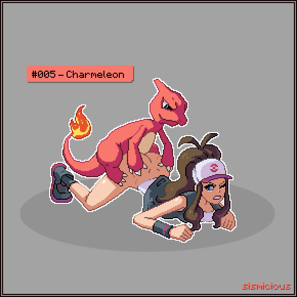 Sismicious Pokemon Pixel Art w/Hilda page 6 full