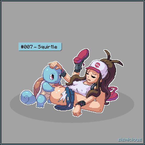 Sismicious Pokemon Pixel Art w/Hilda page 8 full