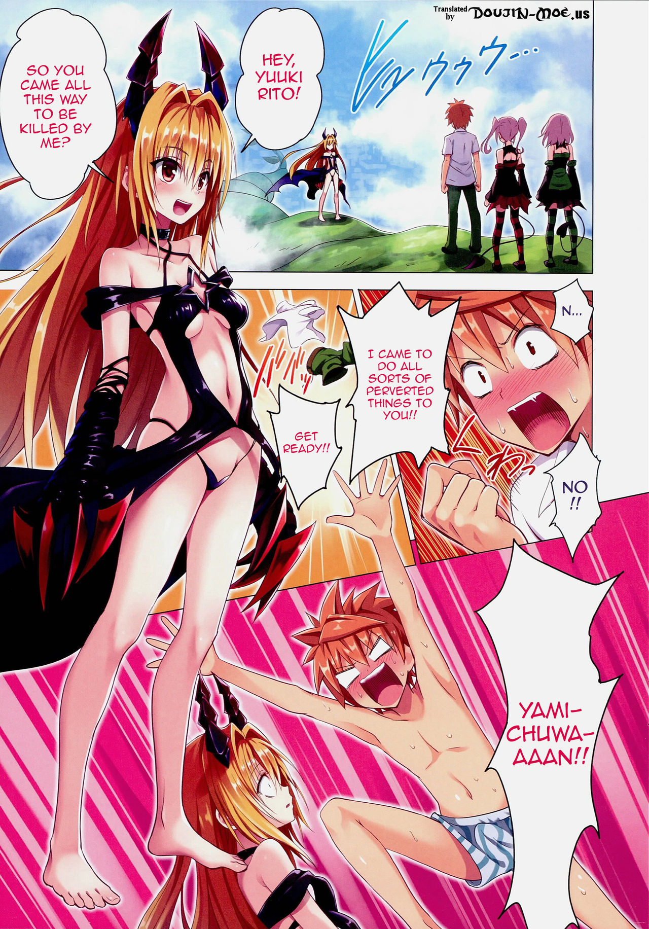 Moshi Rito Darkness 6 page 2 full