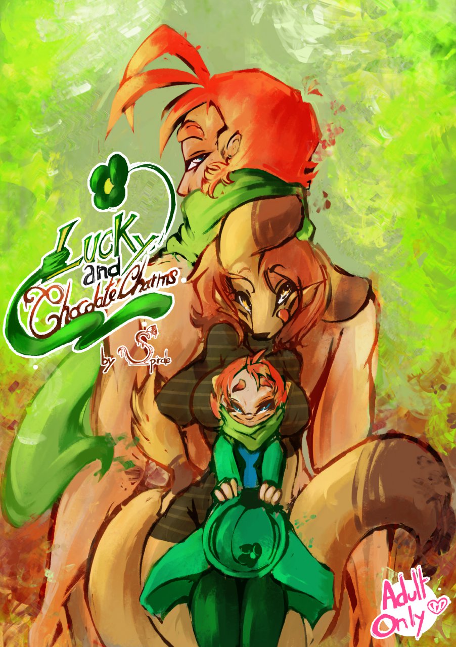 Lucky and Chocolate Charms page 1 full