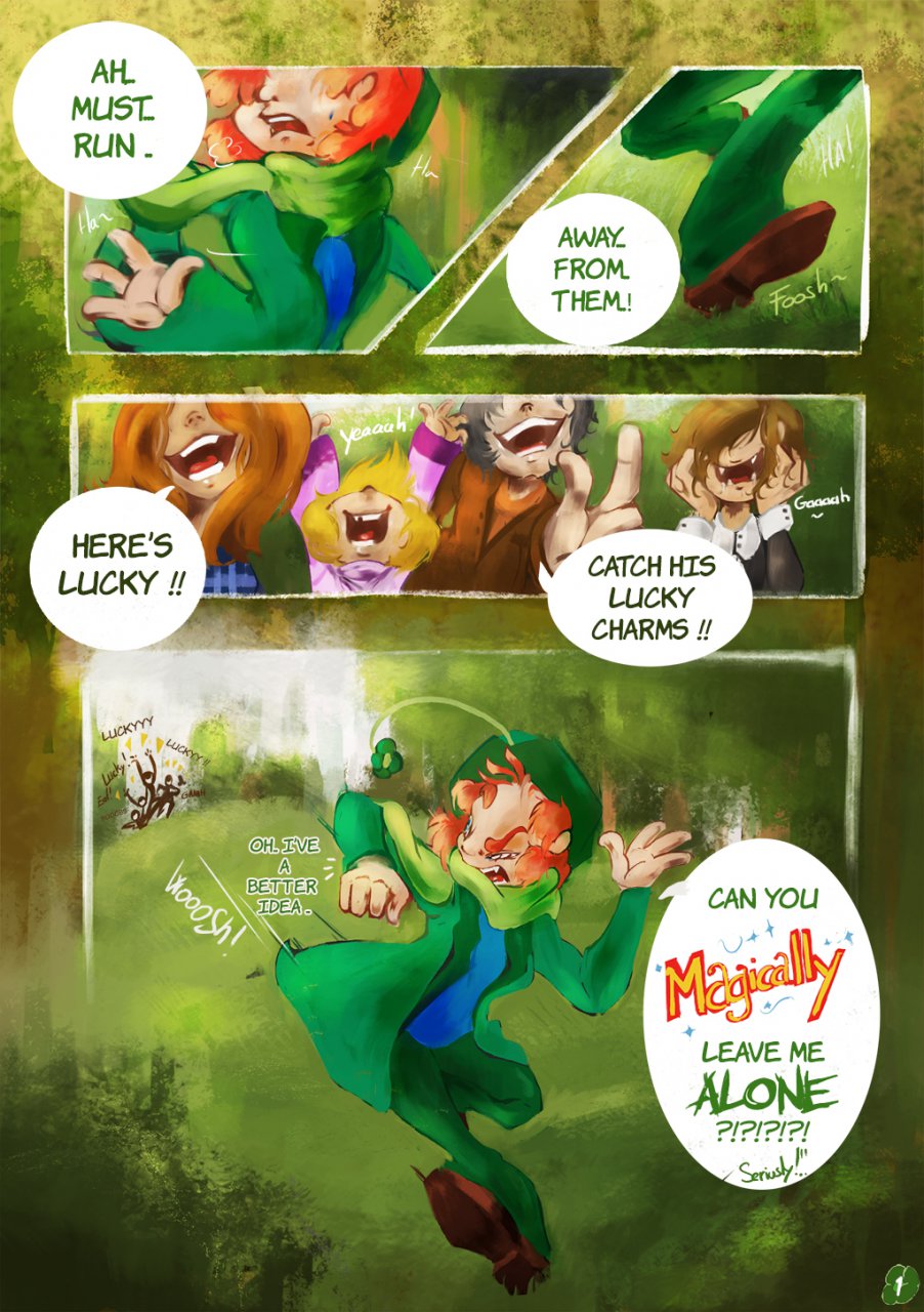 Lucky and Chocolate Charms page 2 full