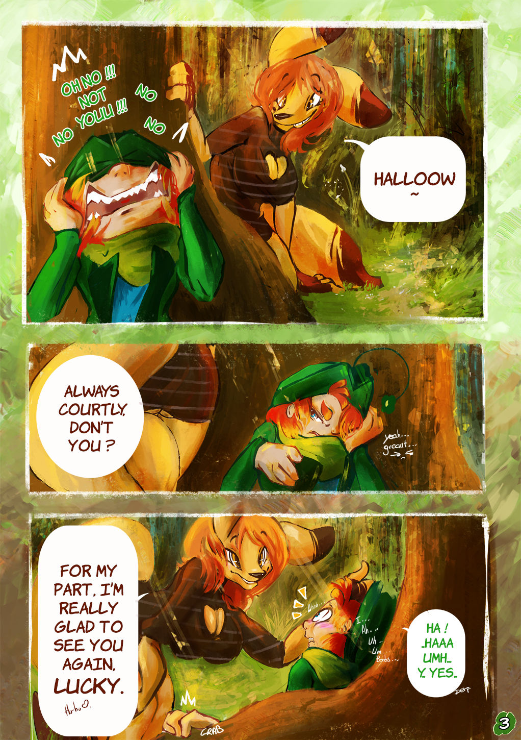 Lucky and Chocolate Charms page 4 full
