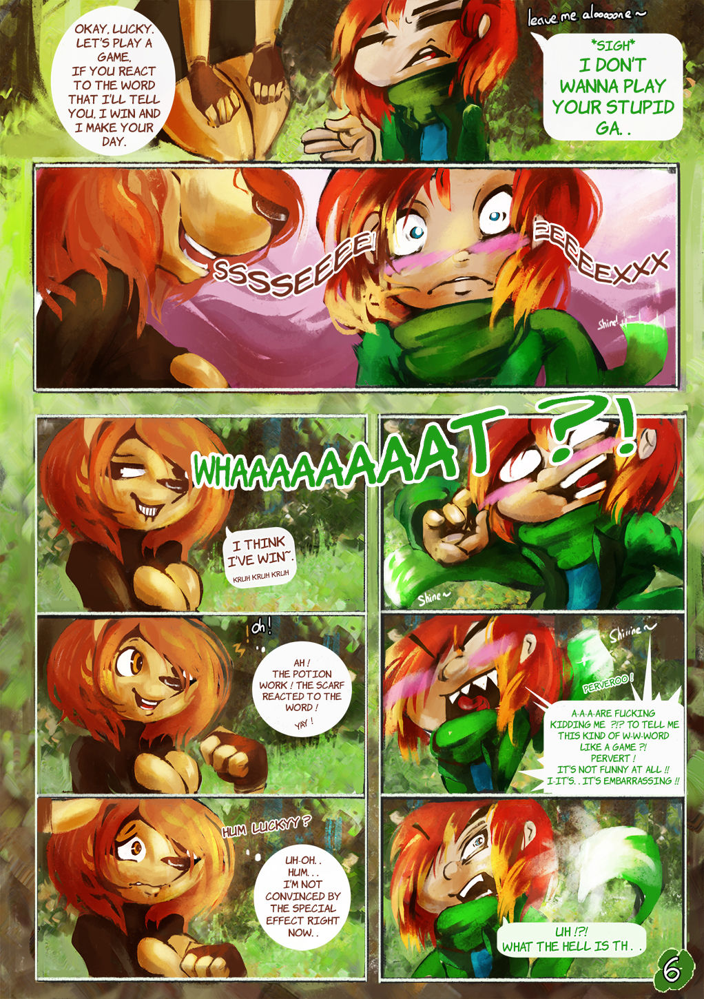 Lucky and Chocolate Charms page 7 full