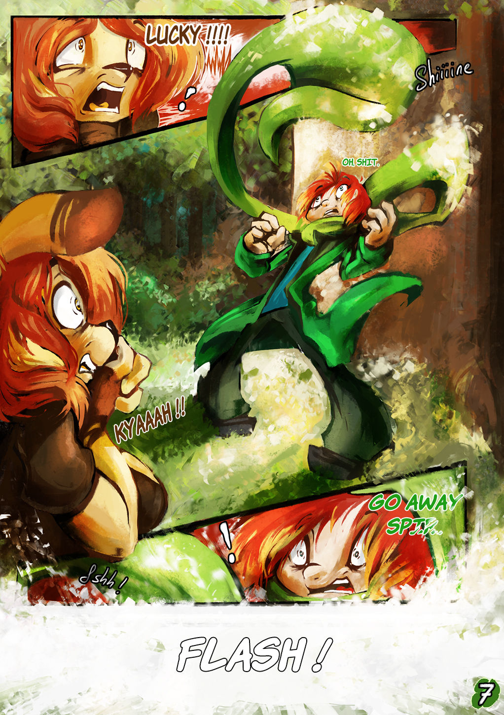 Lucky and Chocolate Charms page 8 full