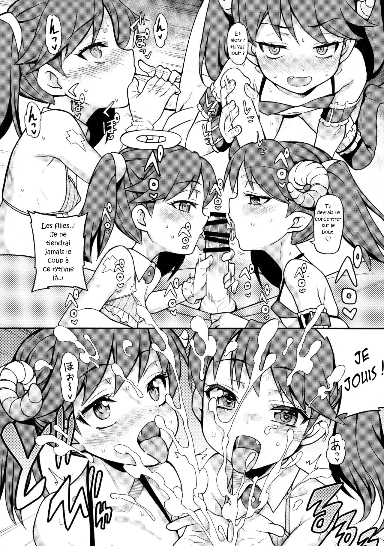 RJ-chan ha AKUMA demo TENSHI page 9 full