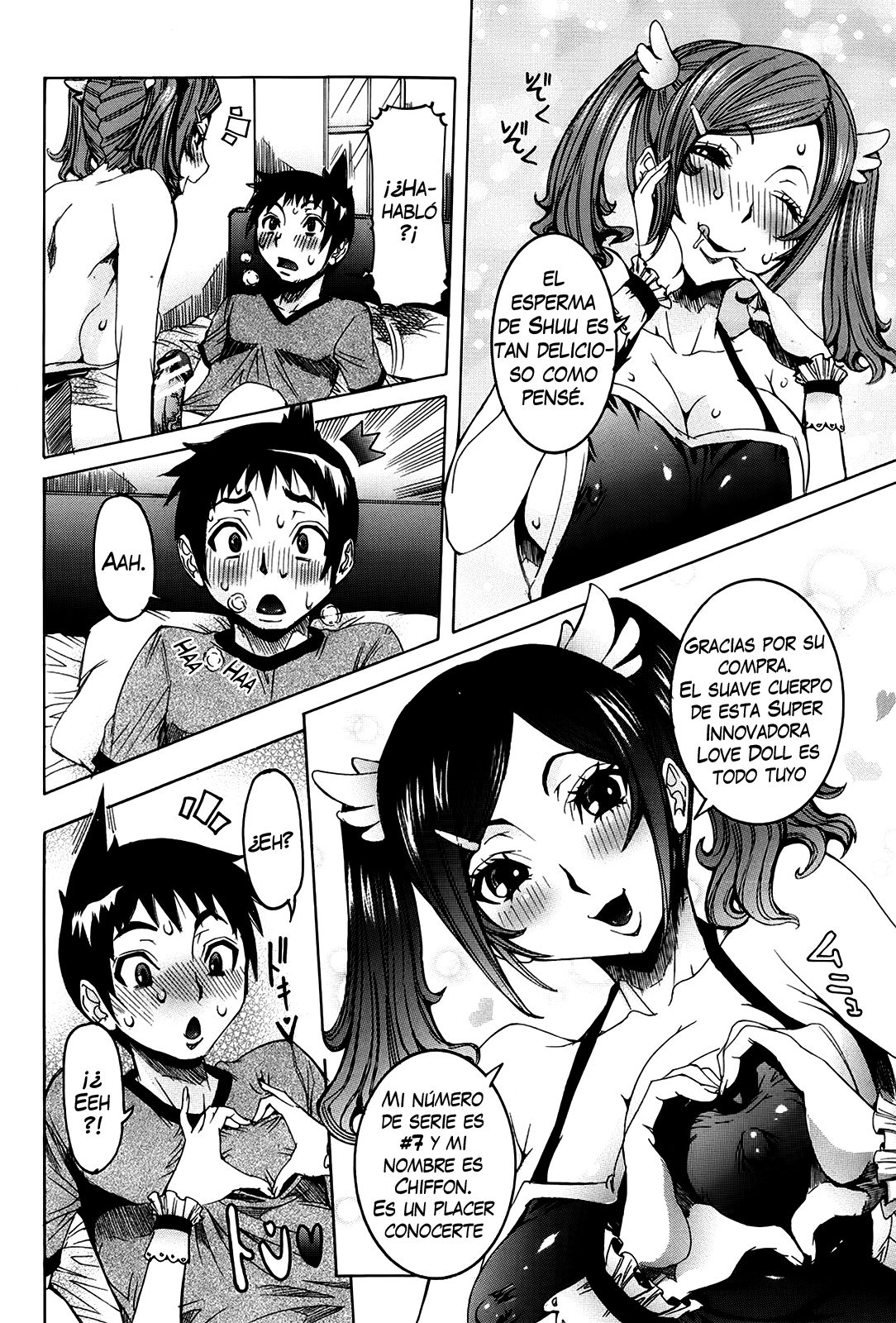 Chou Saisentan Kanojo Ch. 1-8 page 8 full