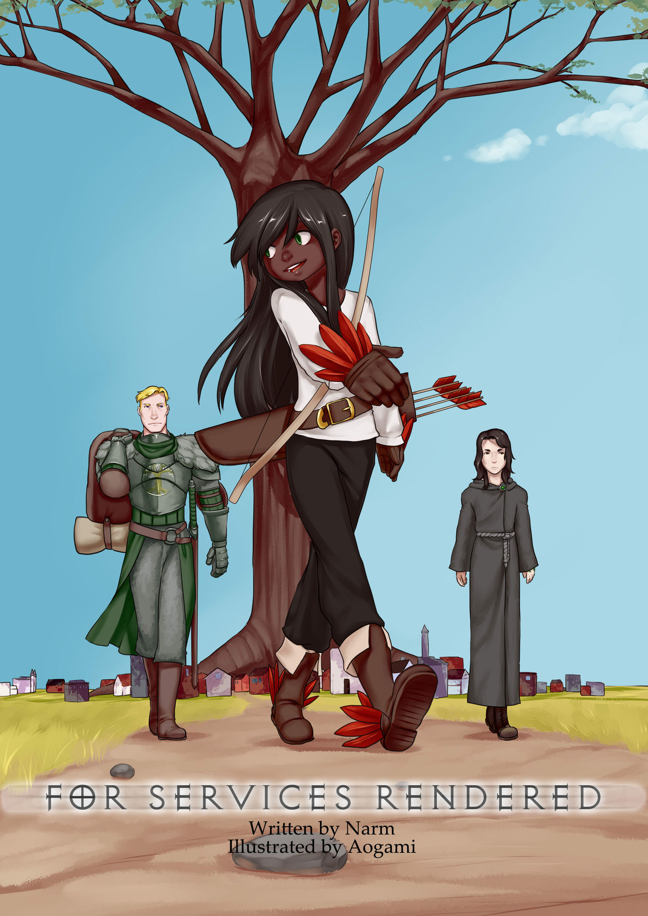 - For Services Rendered + Extras page 1 full