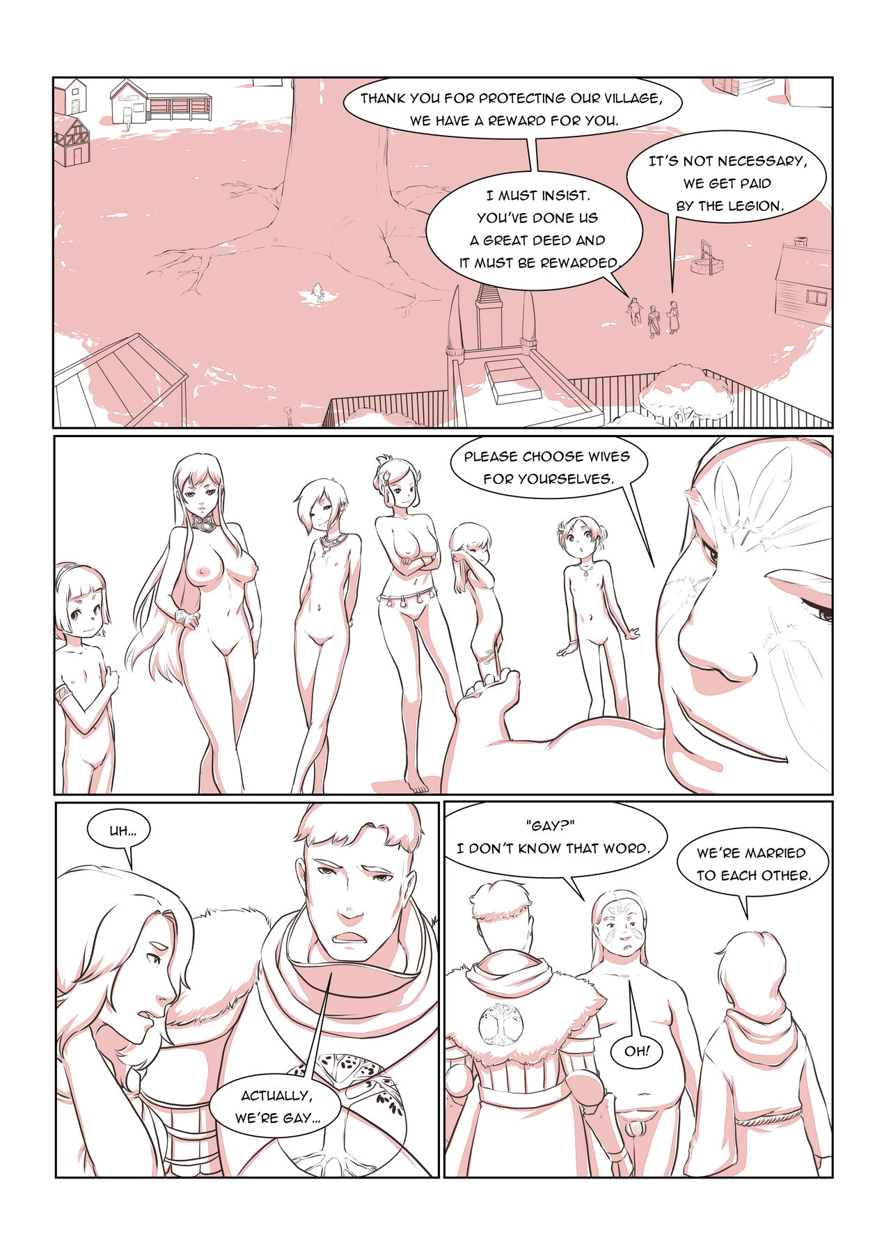 - For Services Rendered + Extras page 3 full