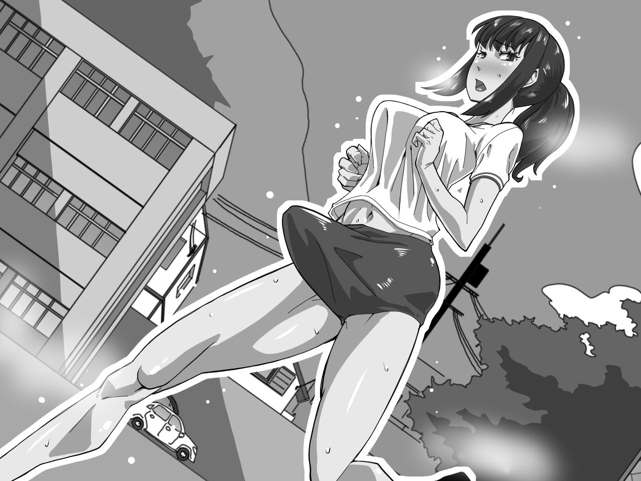 Futanari-ka hinba Sayaka page 9 full