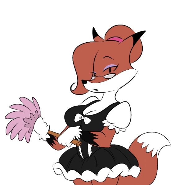 Auntie Vixen page 1 full