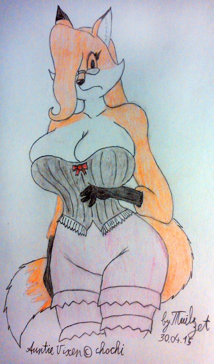 Auntie Vixen page 10 full