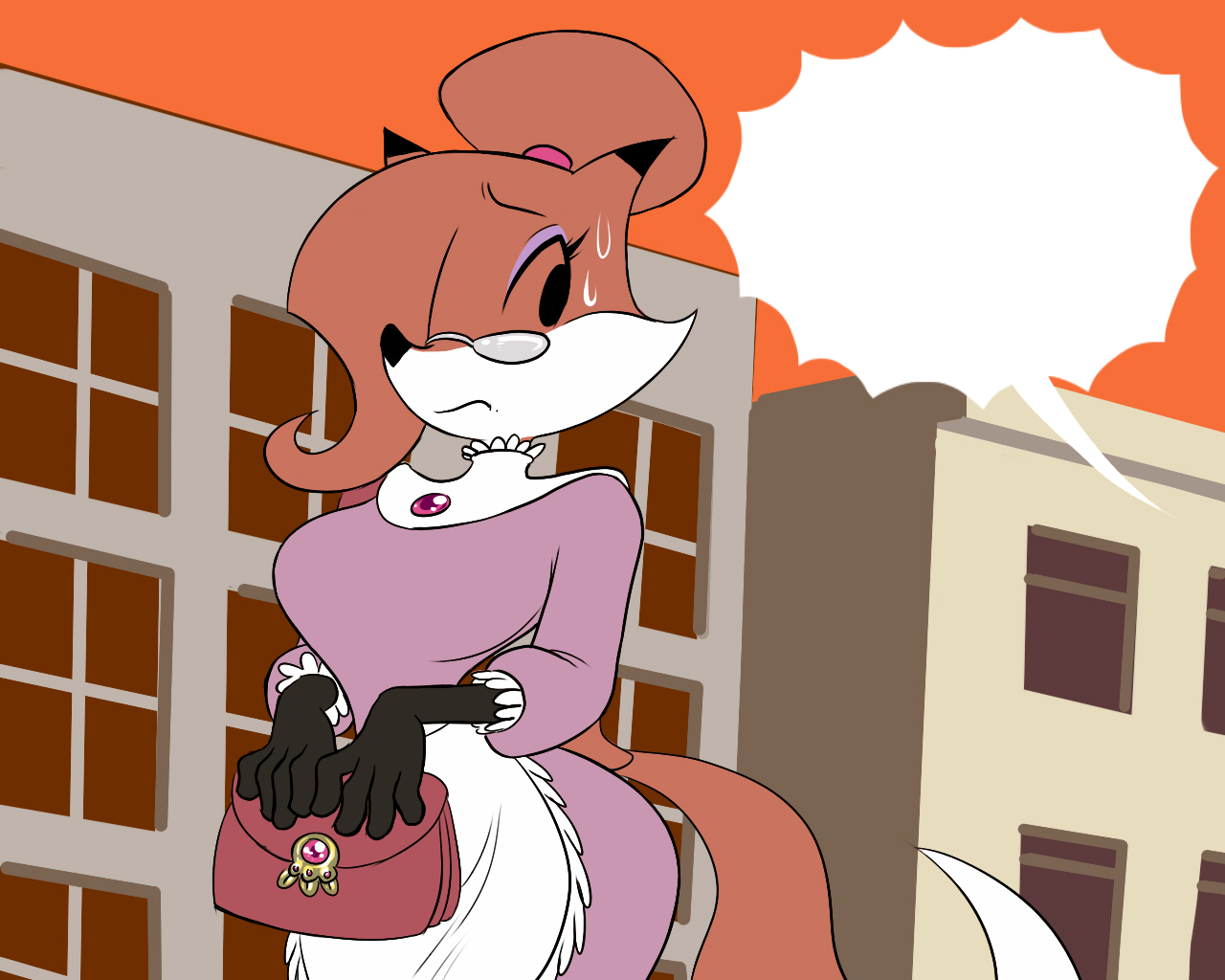 Auntie Vixen page 5 full