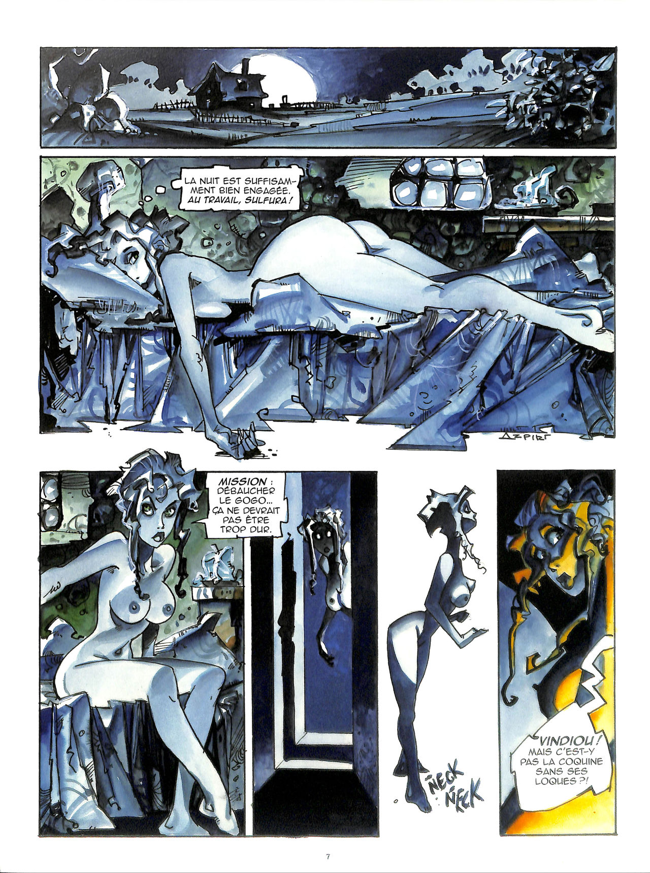 Carpe Diem en Enfer page 10 full