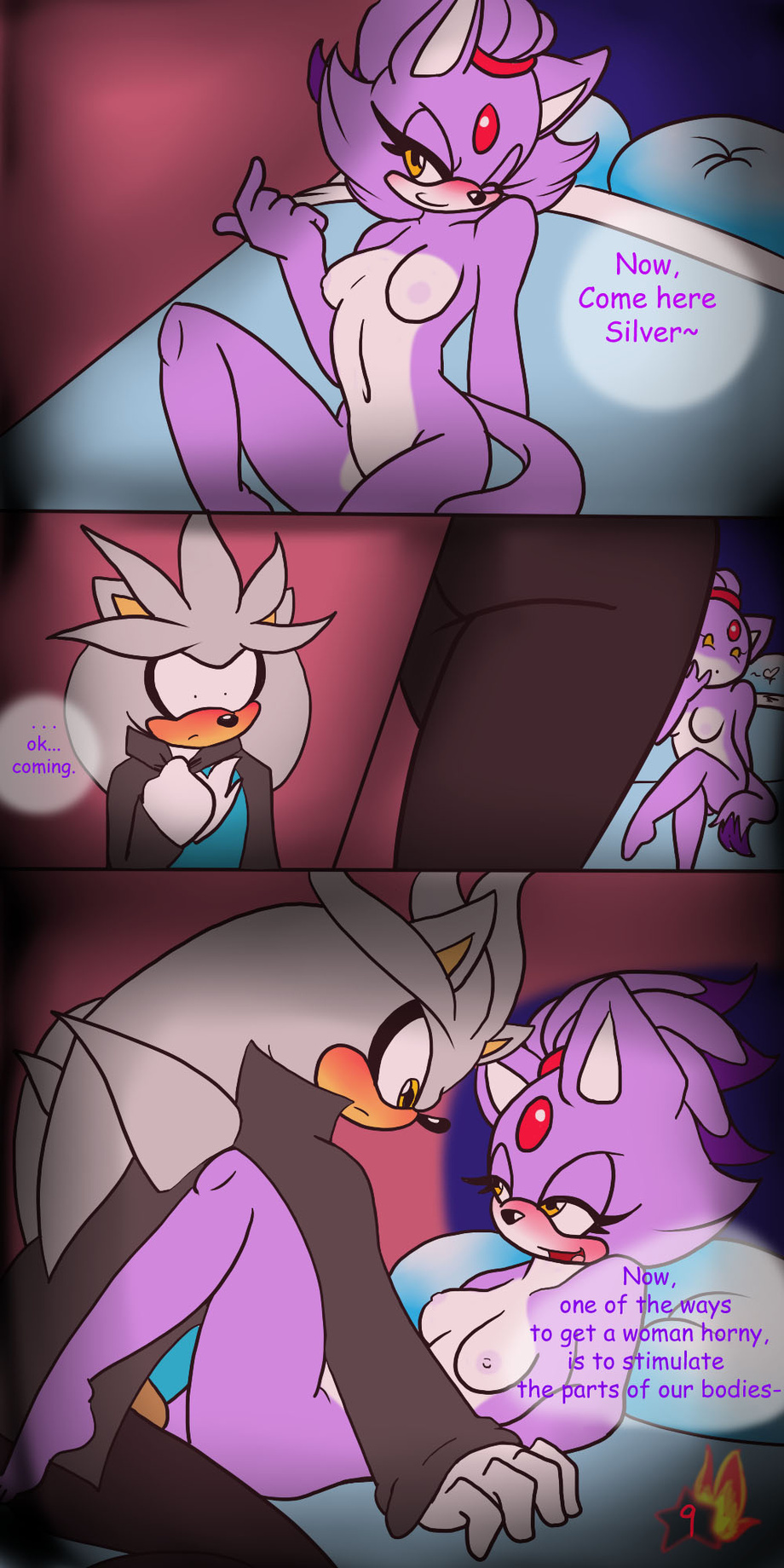 Silvaze page 9 full