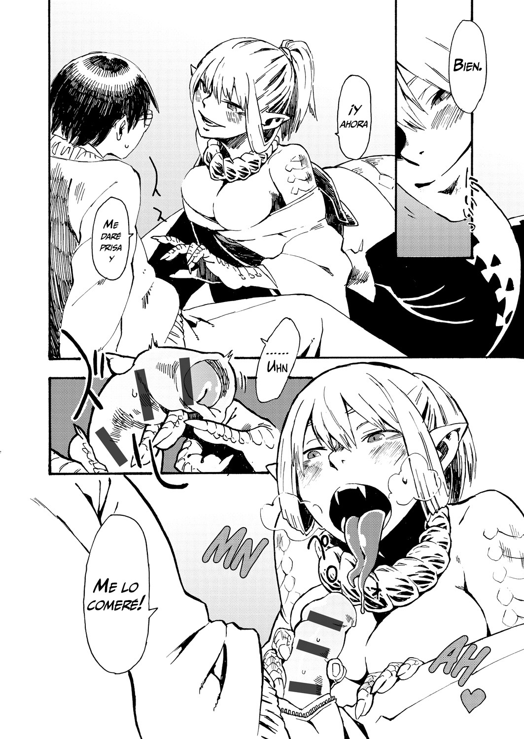 Uwabami Mairi | Visitando a una serpiente enorme   =Vile= page 10 full