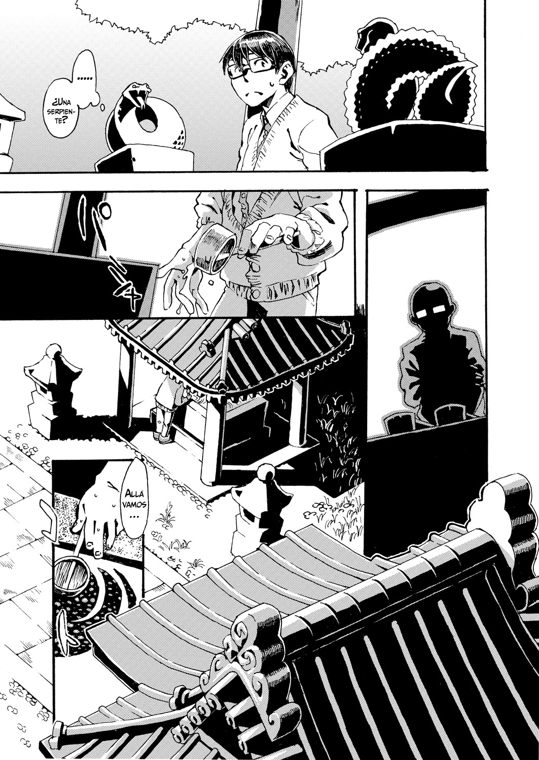 Uwabami Mairi | Visitando a una serpiente enorme   =Vile= page 3 full