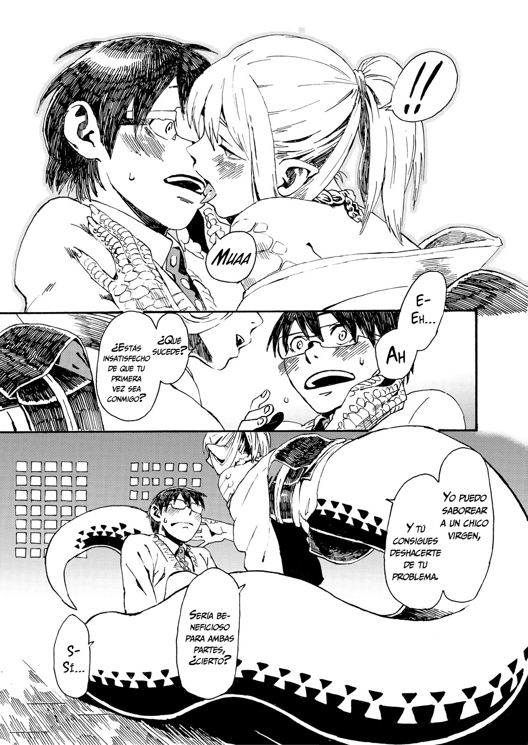 Uwabami Mairi | Visitando a una serpiente enorme   =Vile= page 9 full