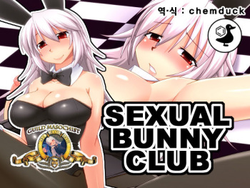 SEXUAL BUNNY CLUB cover