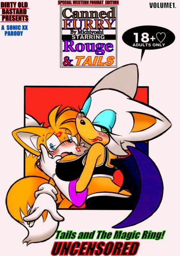 Canned Furry Vol. 1 &amp; 1.5 Special Western Uncensored Edition cover