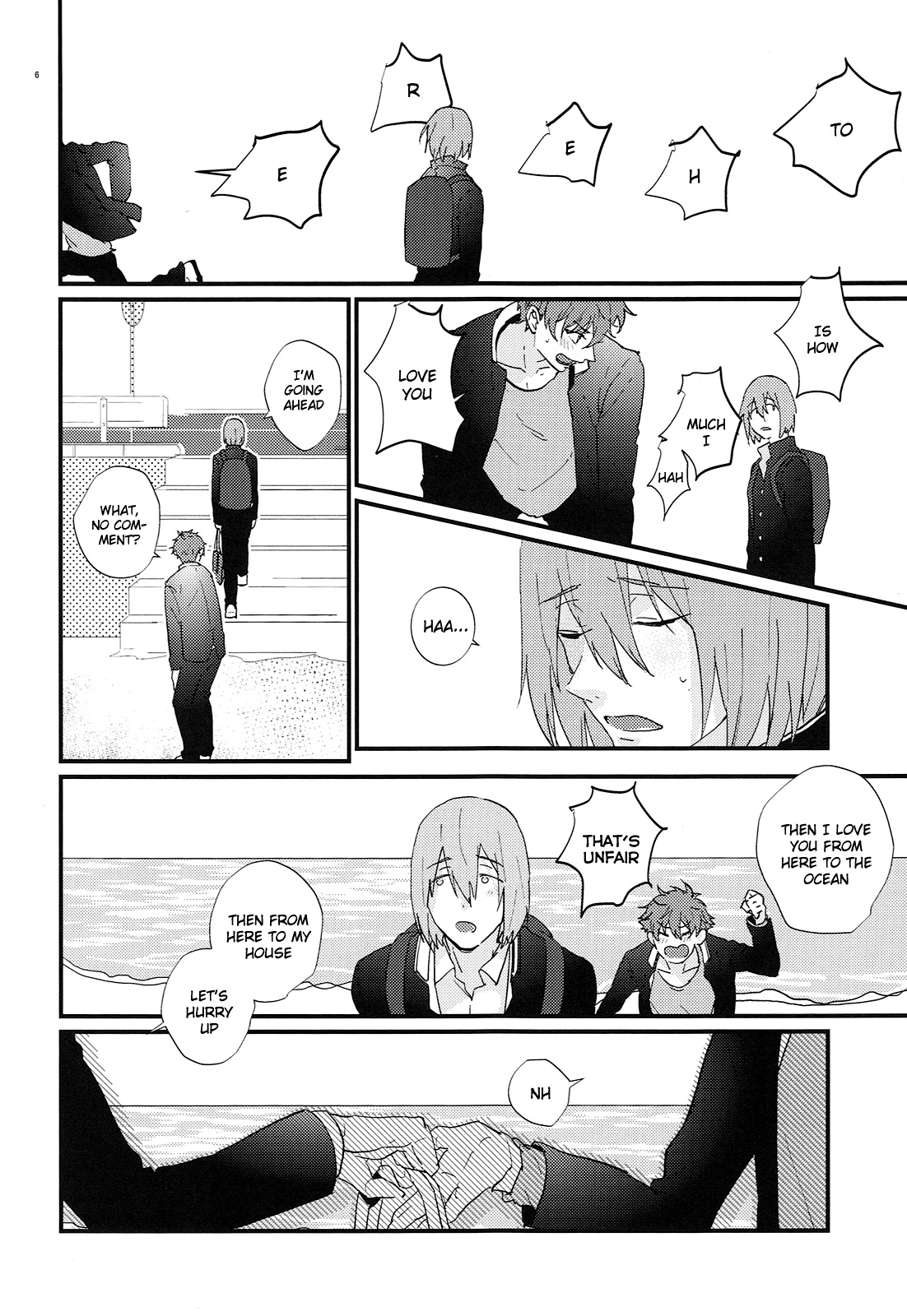 Hirottekudasai | Pick Me Up Please page 5 full