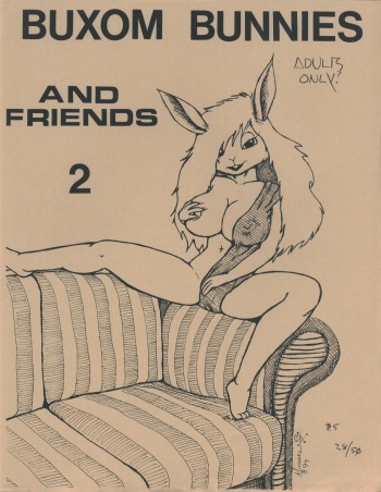 Buxom Bunnies and Friends 2 cover