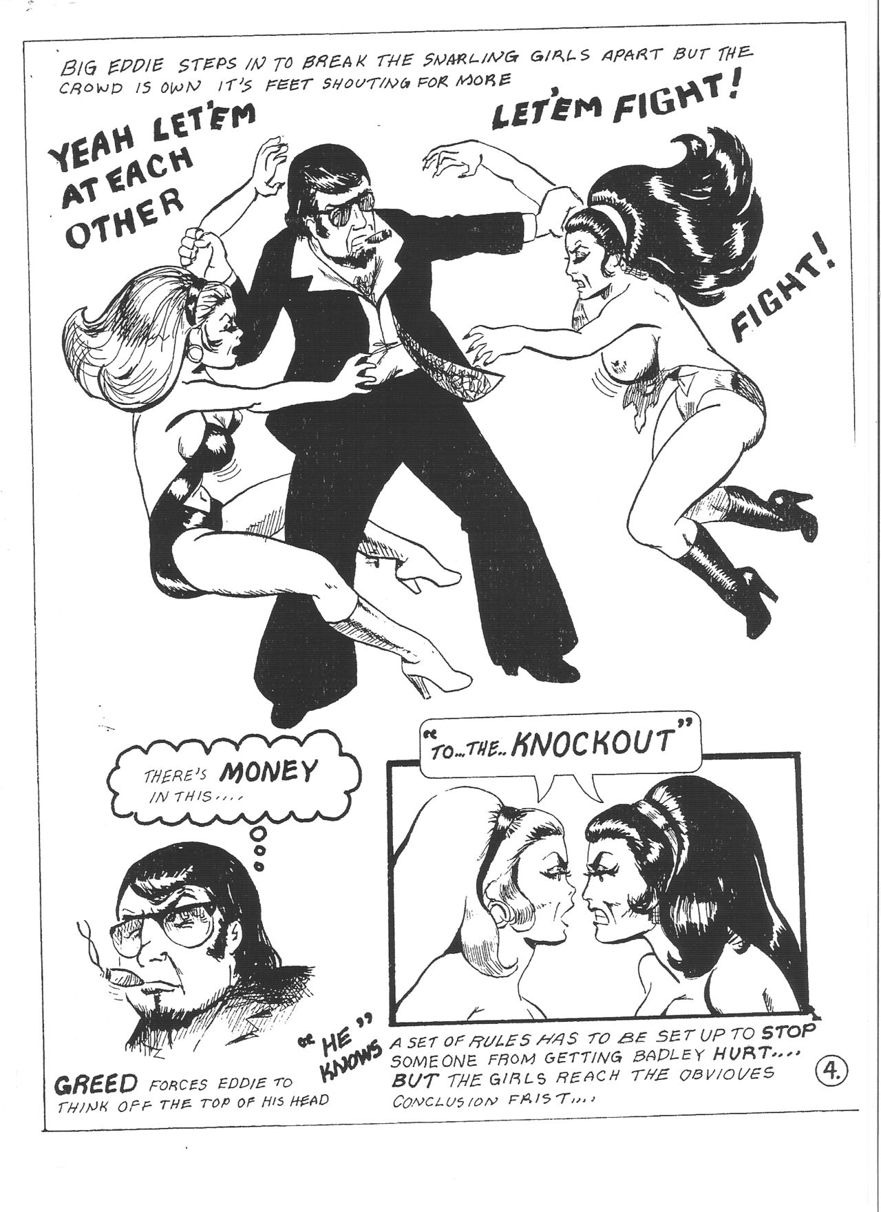 Go Go Girl's Battle page 4 full