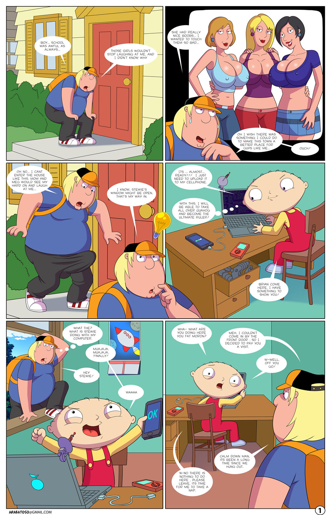 Quahog Diaries page 2 full
