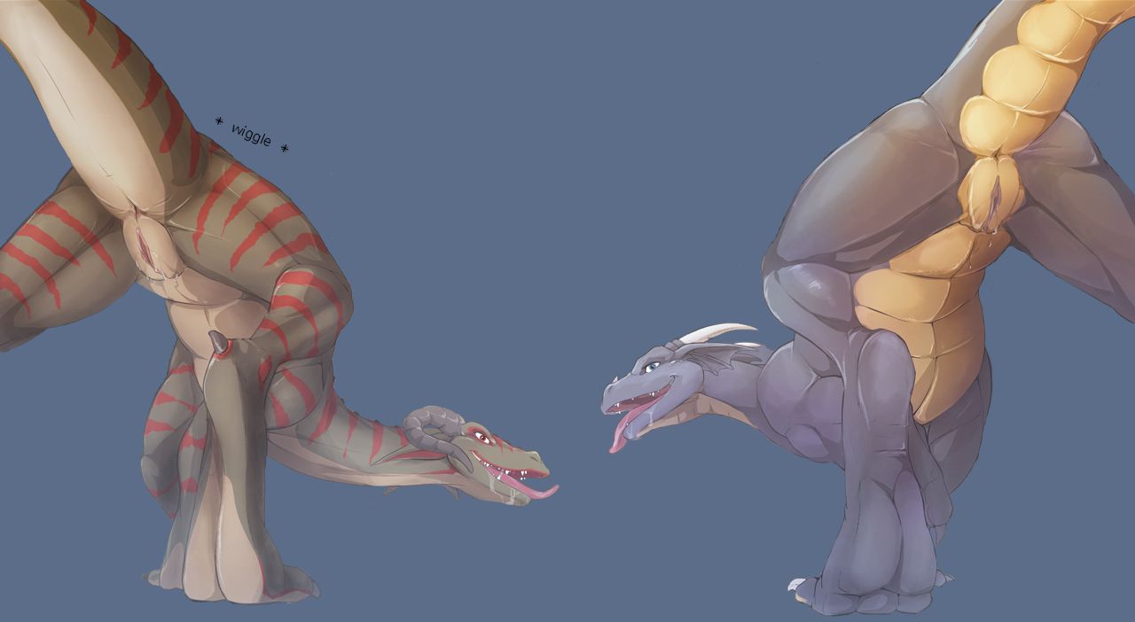 Female Feral Dragons page 2 full