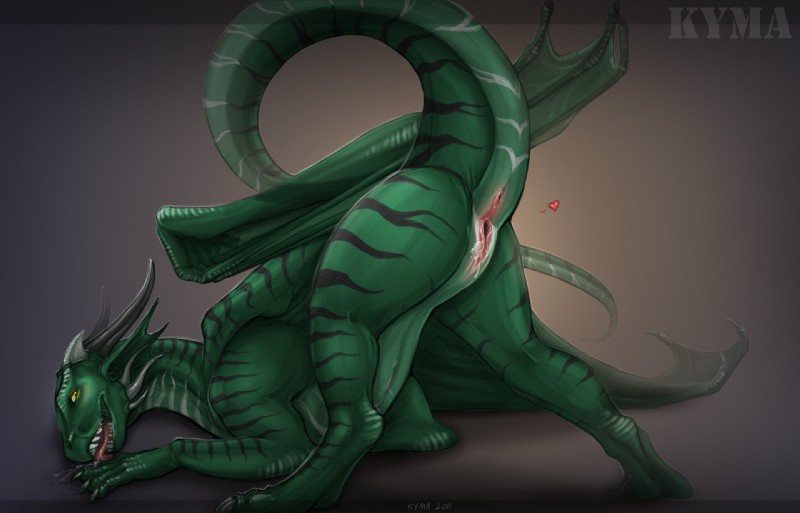 Female Feral Dragons page 5 full