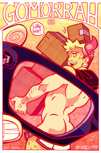 Gomorrah 3 cover