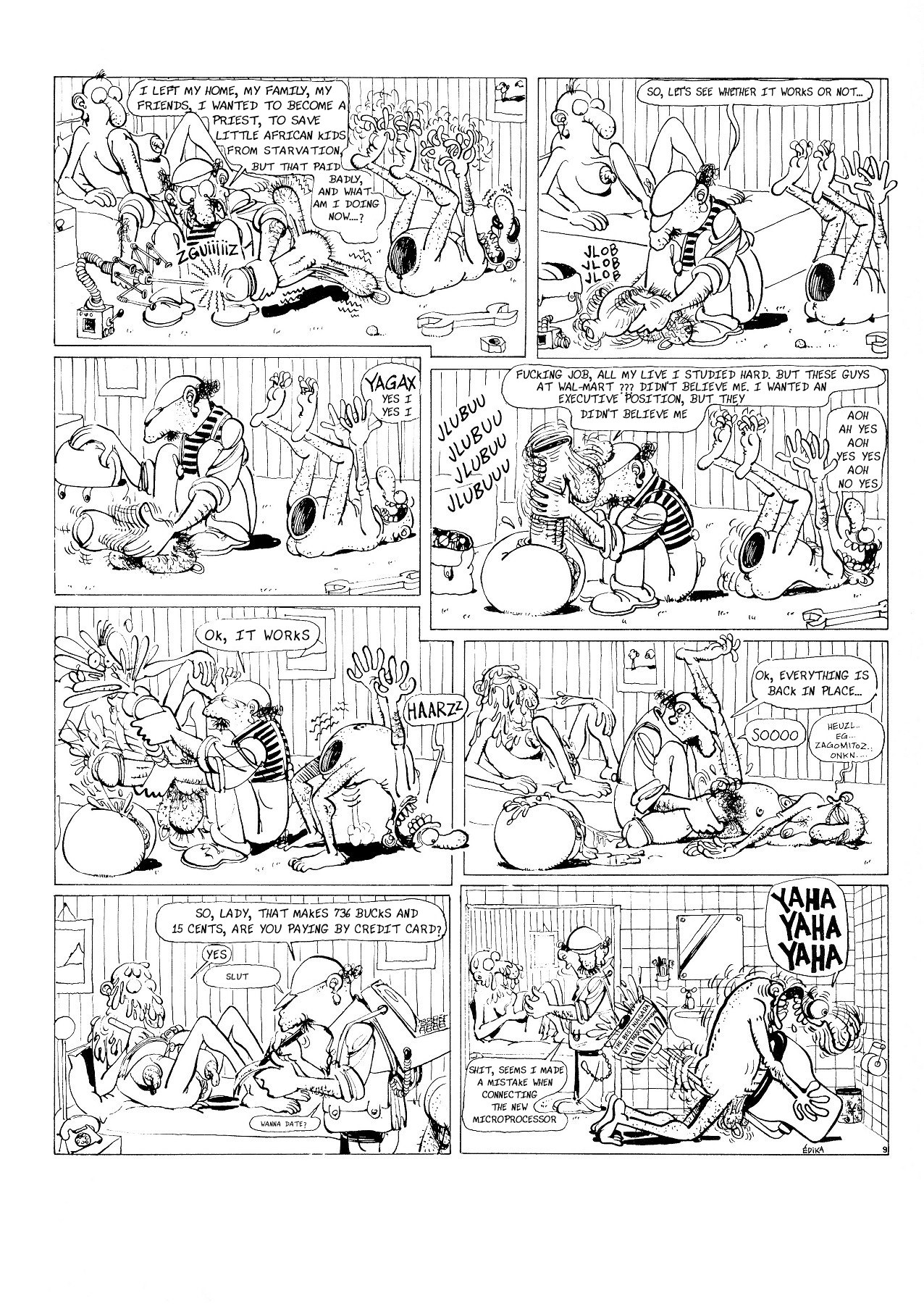 The Adventures Of Makumbah-Kumbalero page 10 full