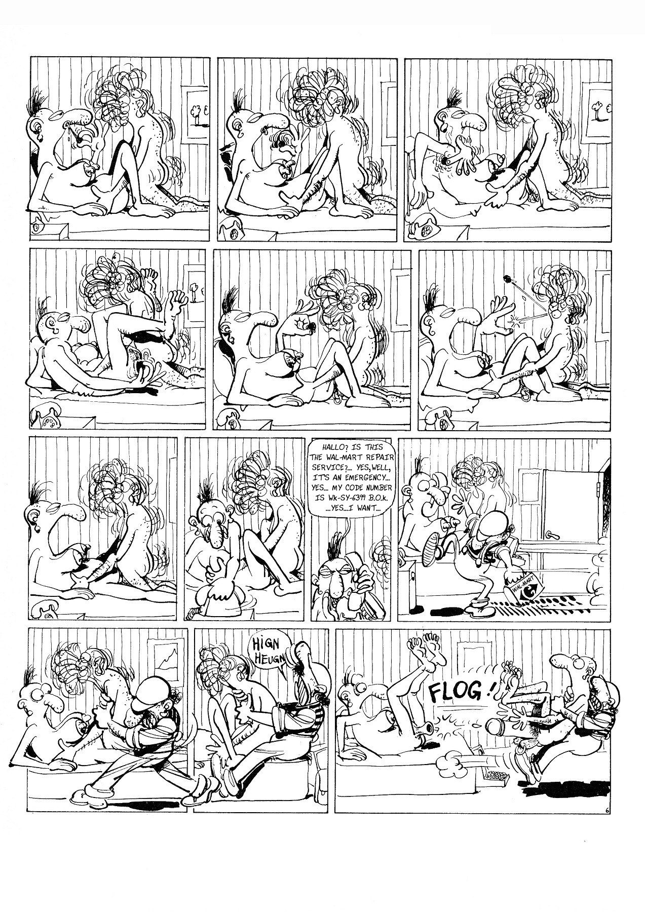 The Adventures Of Makumbah-Kumbalero page 7 full