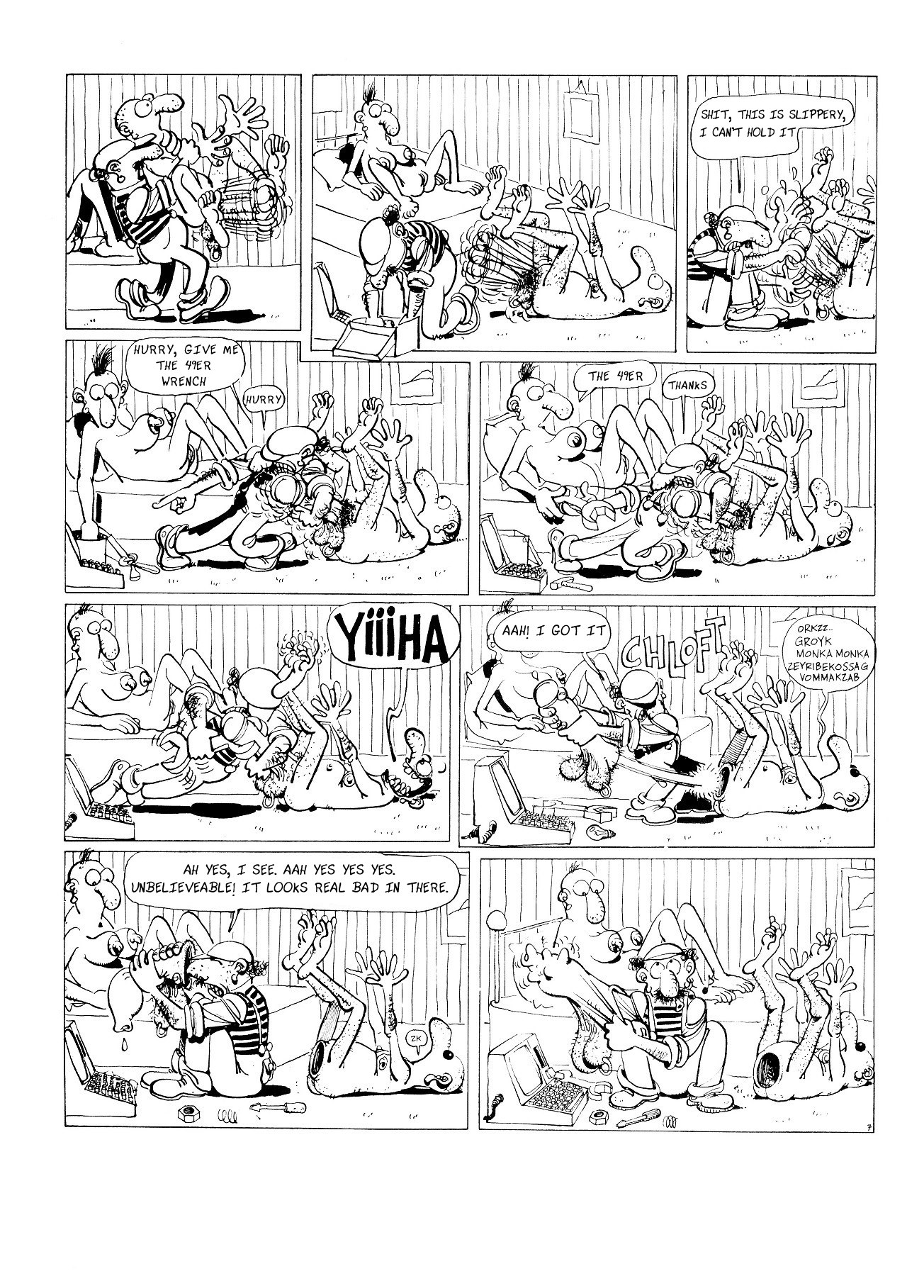 The Adventures Of Makumbah-Kumbalero page 8 full