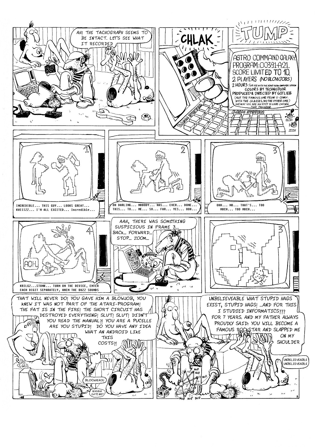 The Adventures Of Makumbah-Kumbalero page 9 full