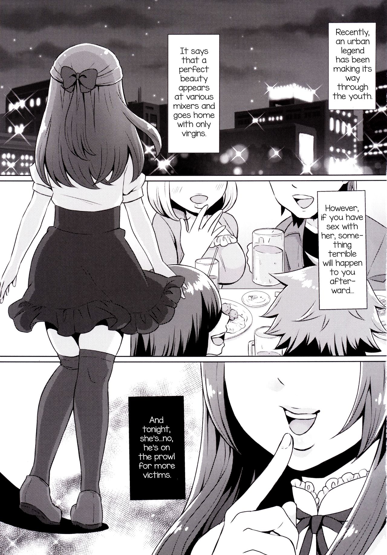Doutei-kun Omochikaeri de page 2 full