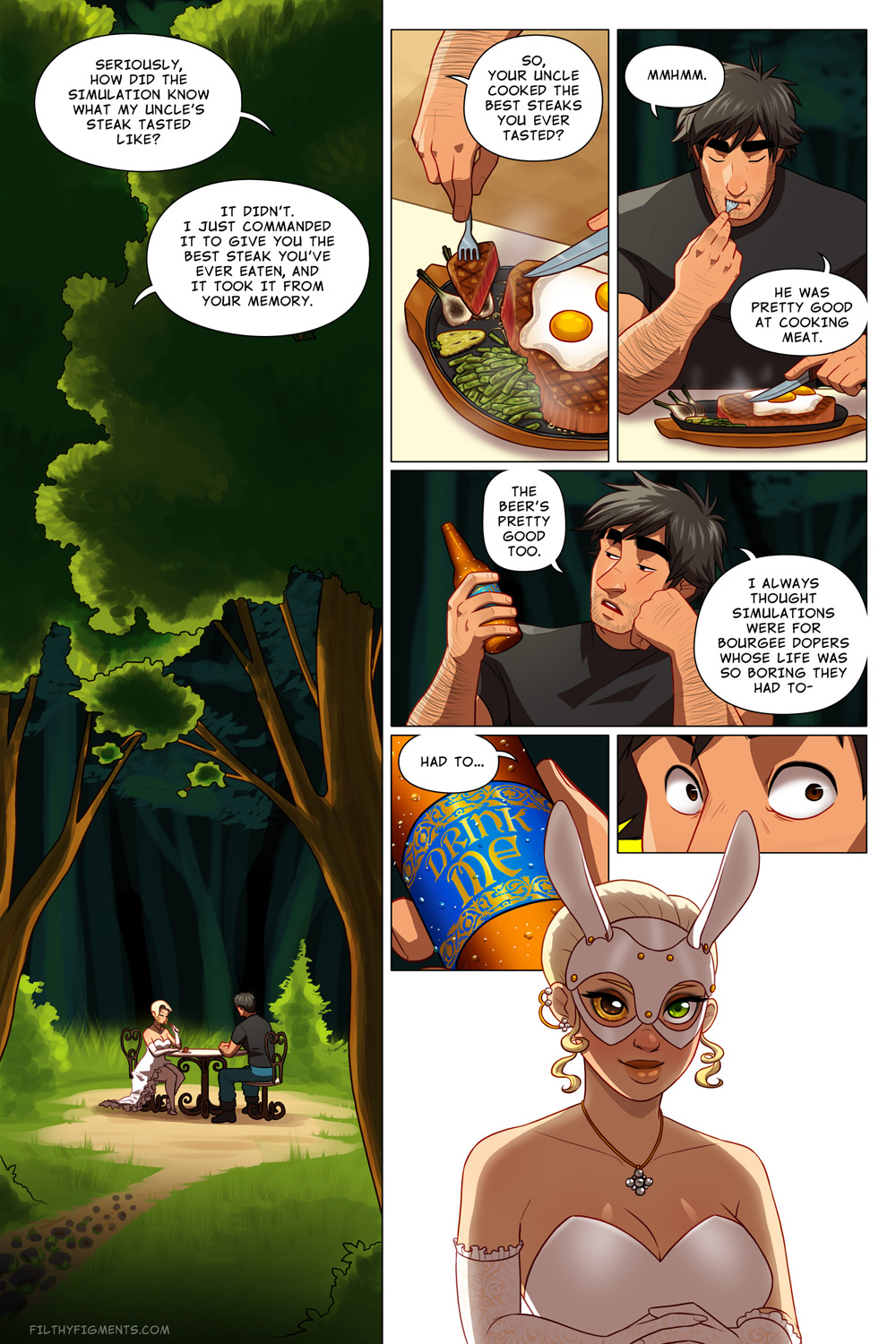 100%  part 4 - in a painful dream page 2 full