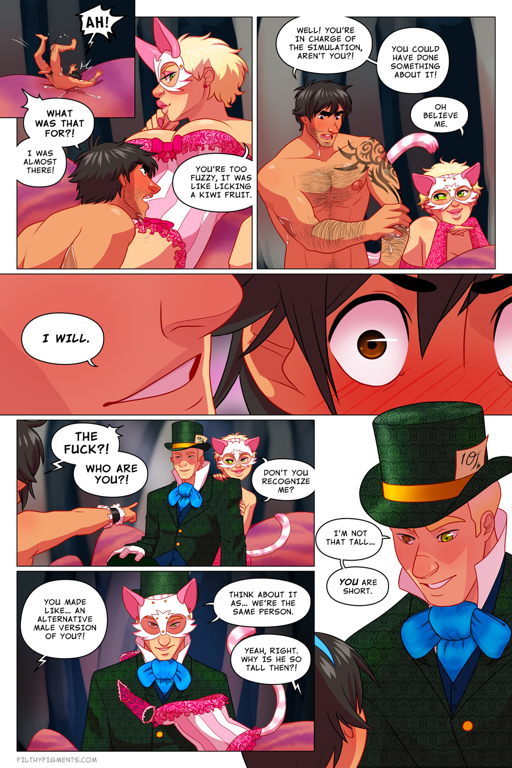 100%  part 4 - in a painful dream page 9 full
