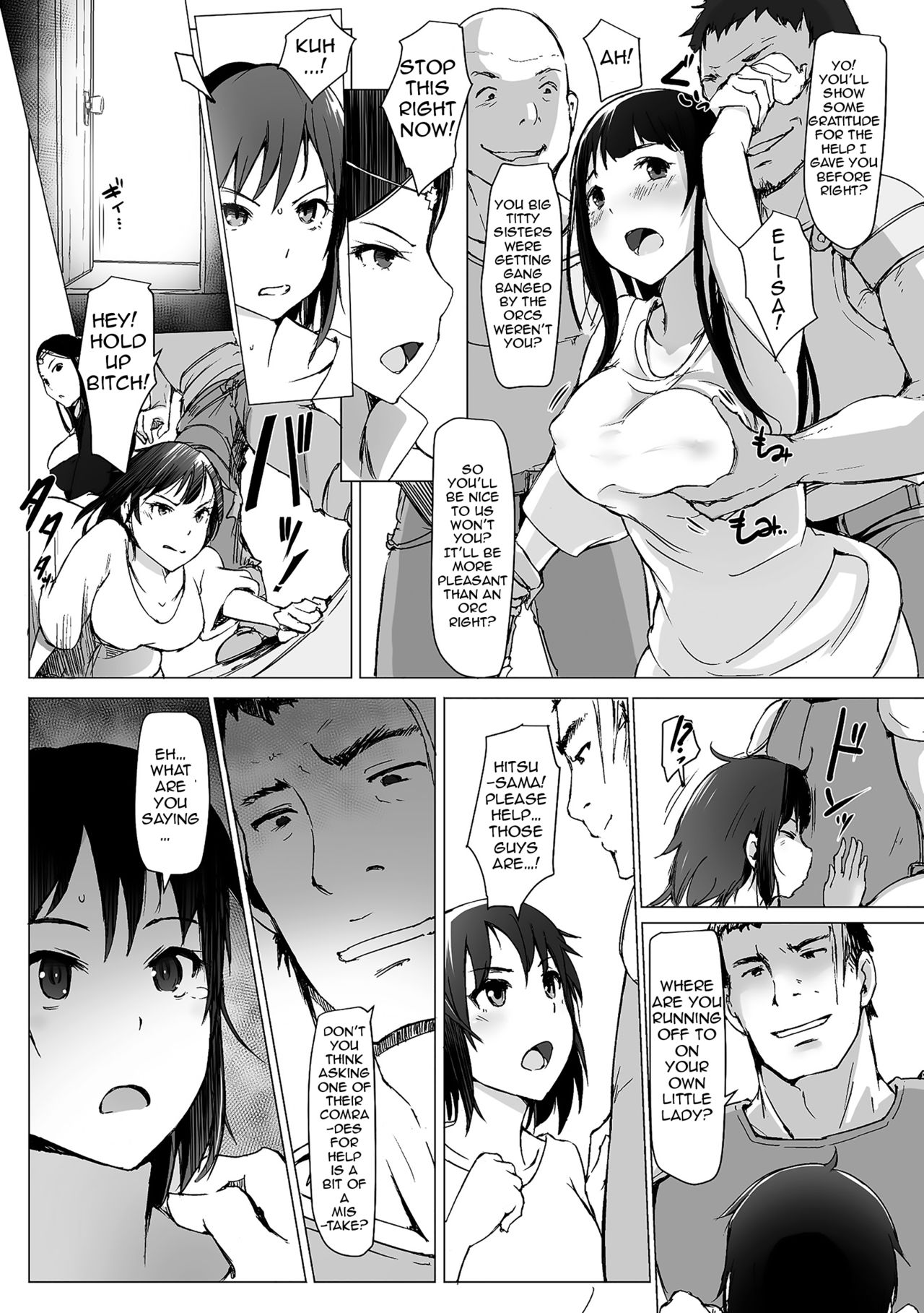 Yamaneko Kishidan Monogatari Onna Kishi Irina Dainiwa | The Tale of the Wildcat Chivalric Order's Knight Irina, Second Story page 10 full