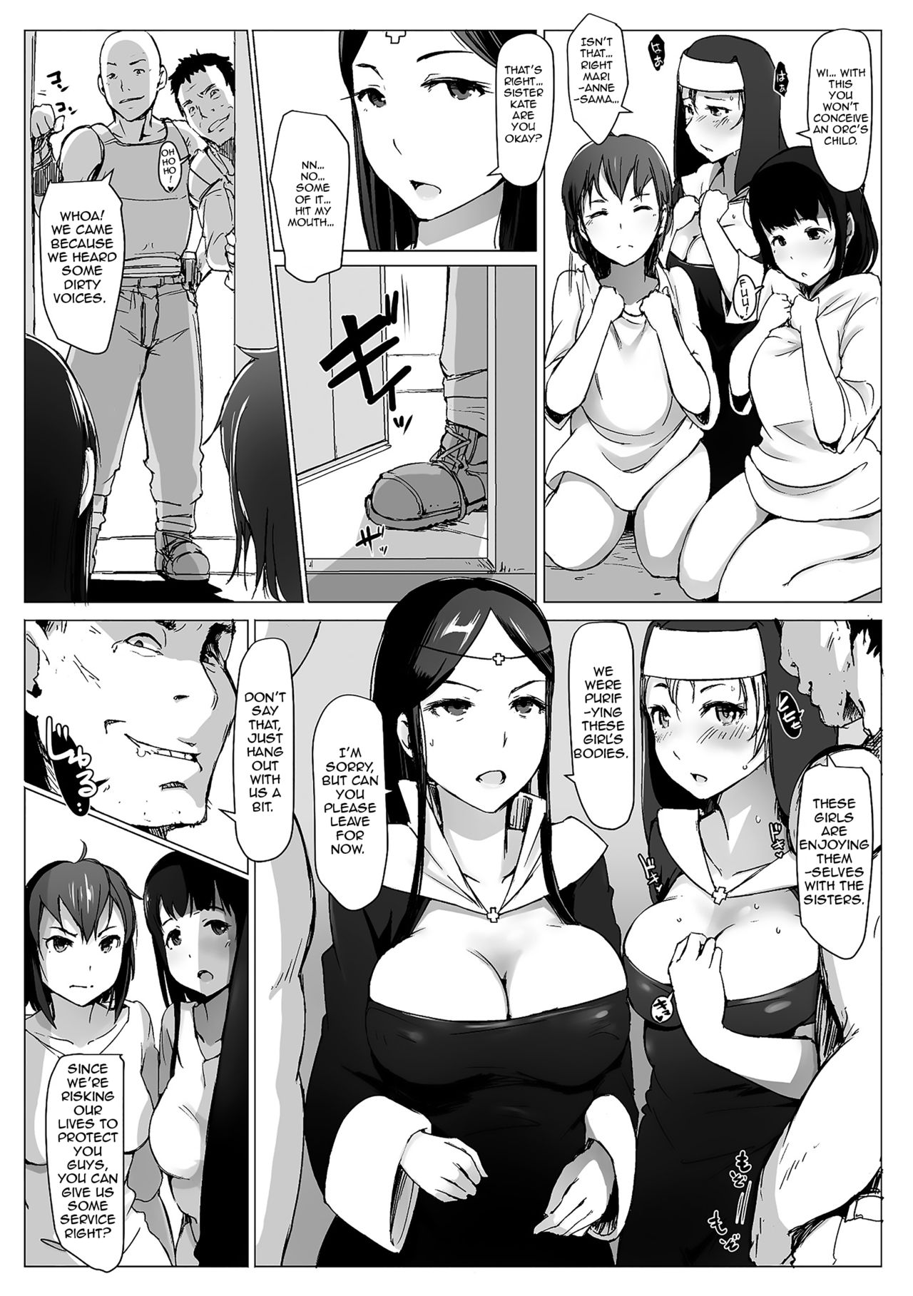 Yamaneko Kishidan Monogatari Onna Kishi Irina Dainiwa | The Tale of the Wildcat Chivalric Order's Knight Irina, Second Story page 9 full