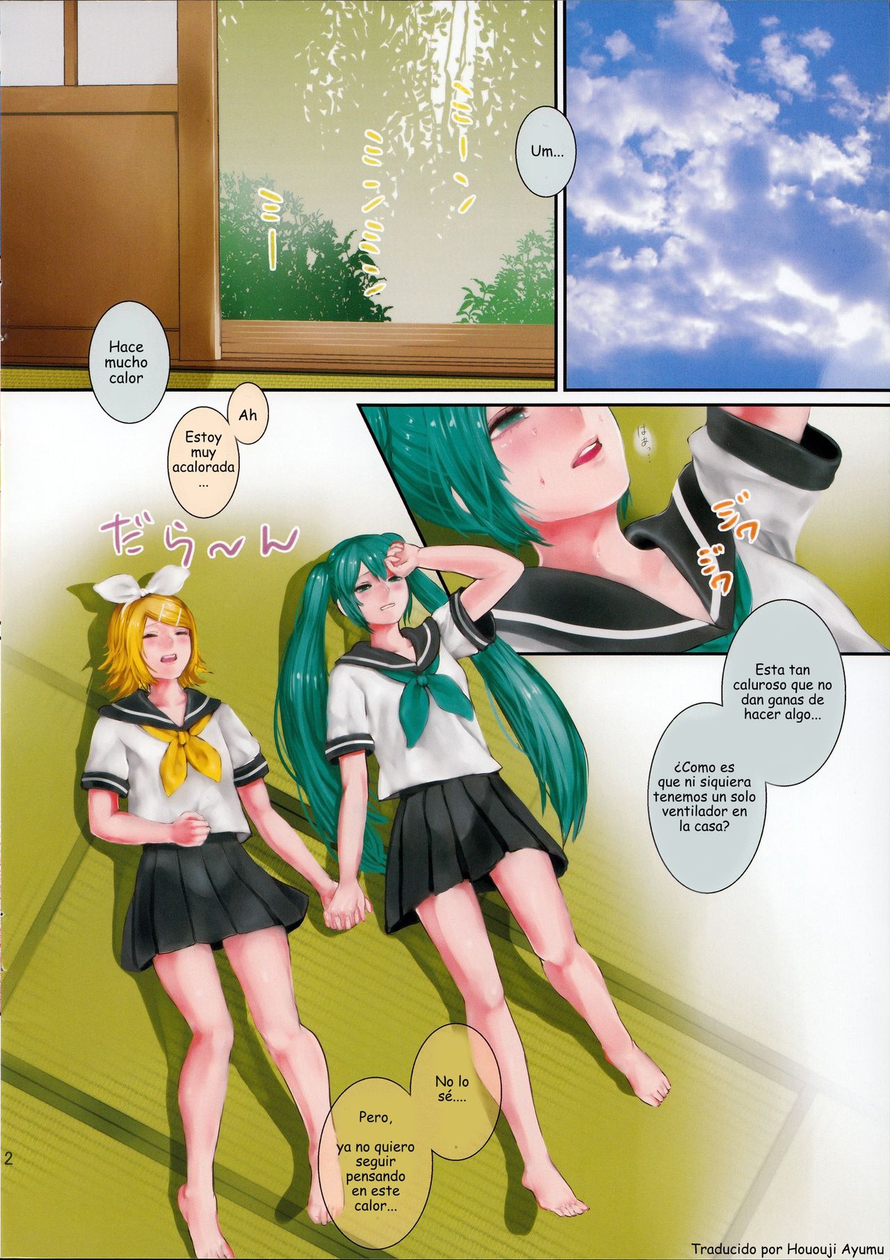 Hiyashi Rin-chan Hajimemashita page 2 full