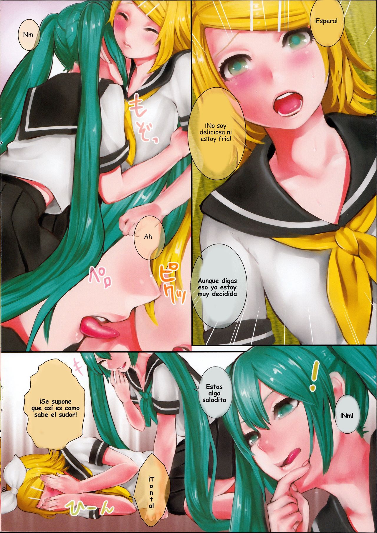 Hiyashi Rin-chan Hajimemashita page 8 full