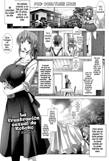 Kotoko wa Isshou Yokkyuu Fuman | La Frustración Sexual de Kotoko  Ch. 2 cover