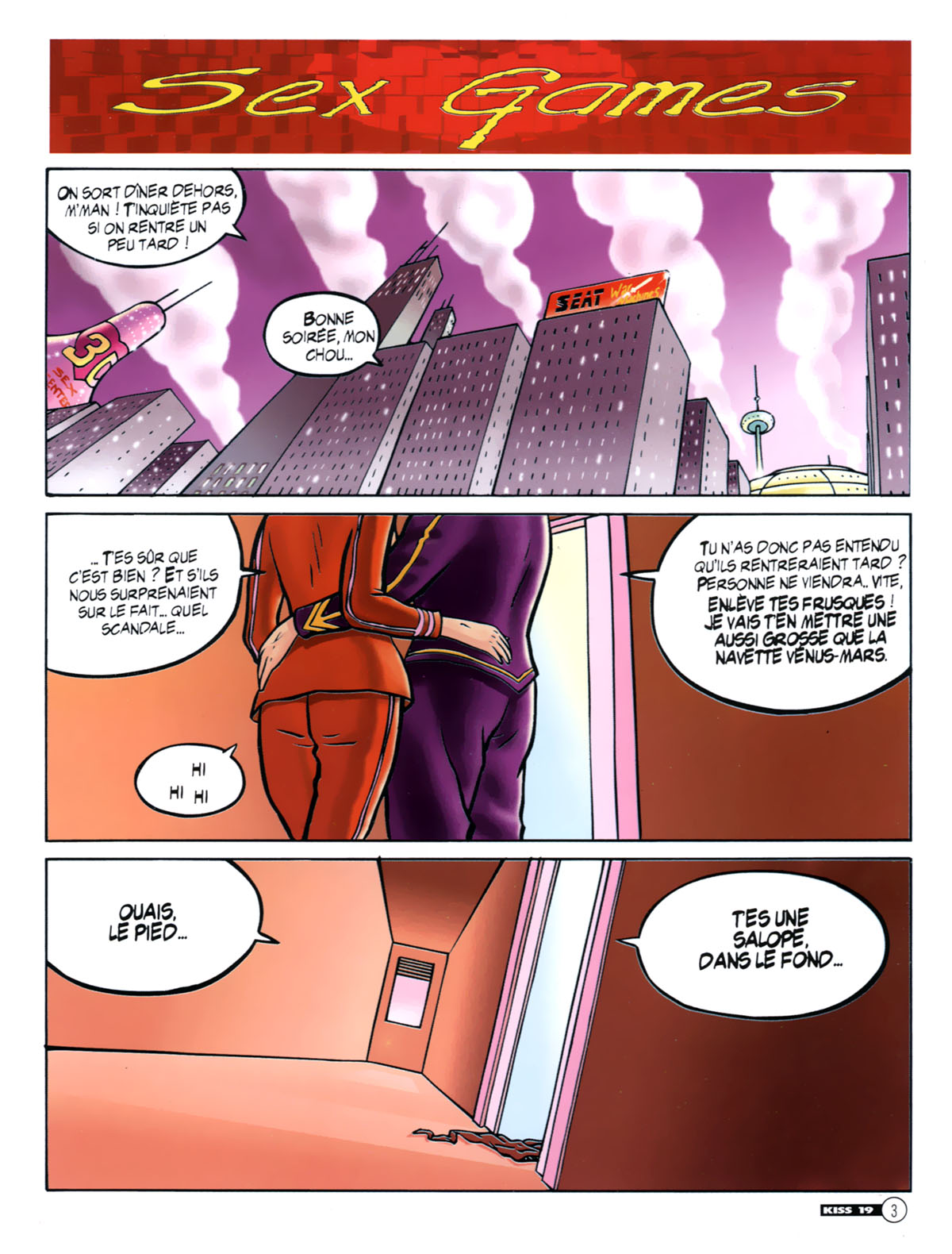 La Poudre Aux Reves  - Volume 19 page 3 full