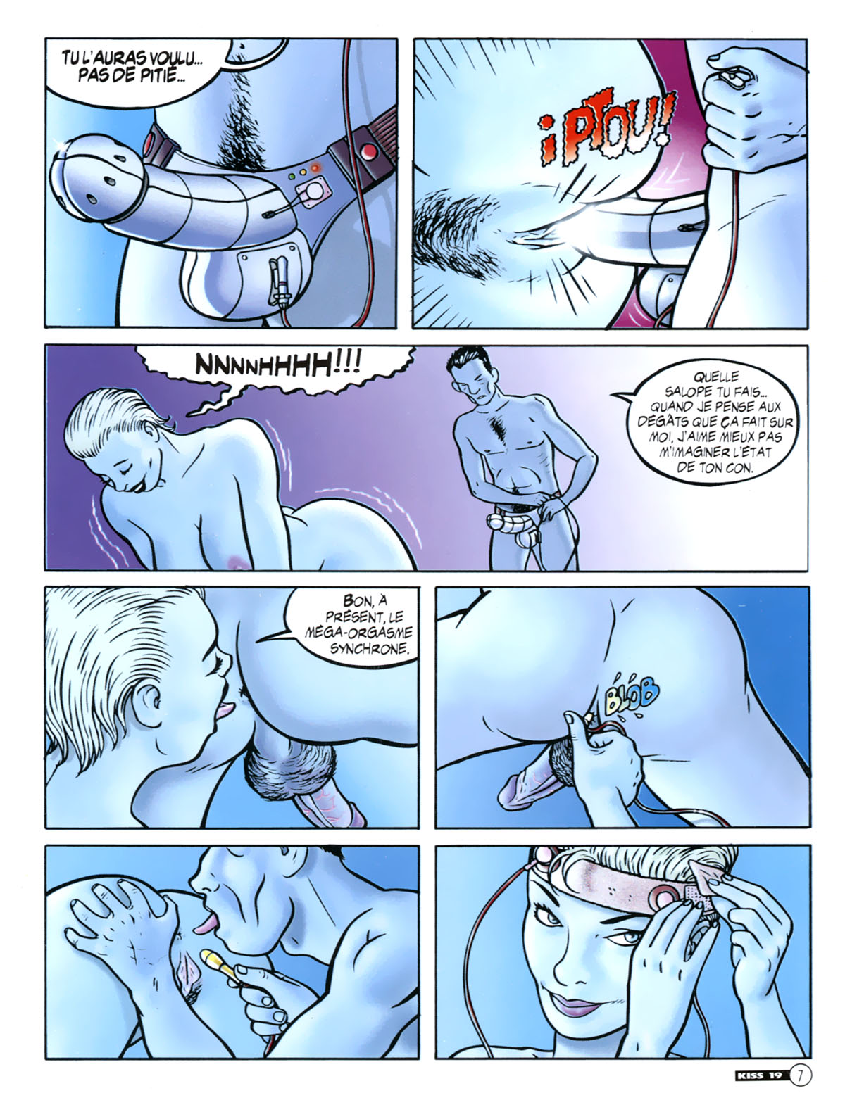 La Poudre Aux Reves  - Volume 19 page 7 full