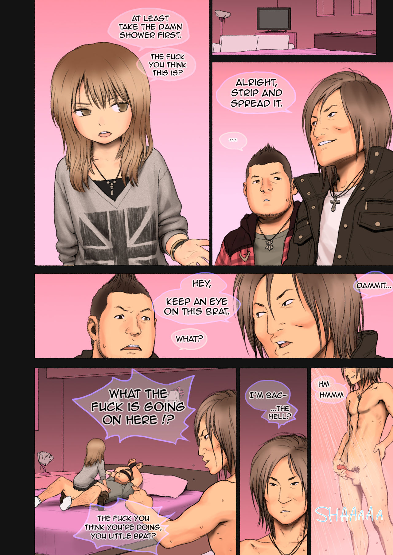 Little Girl 4 page 8 full