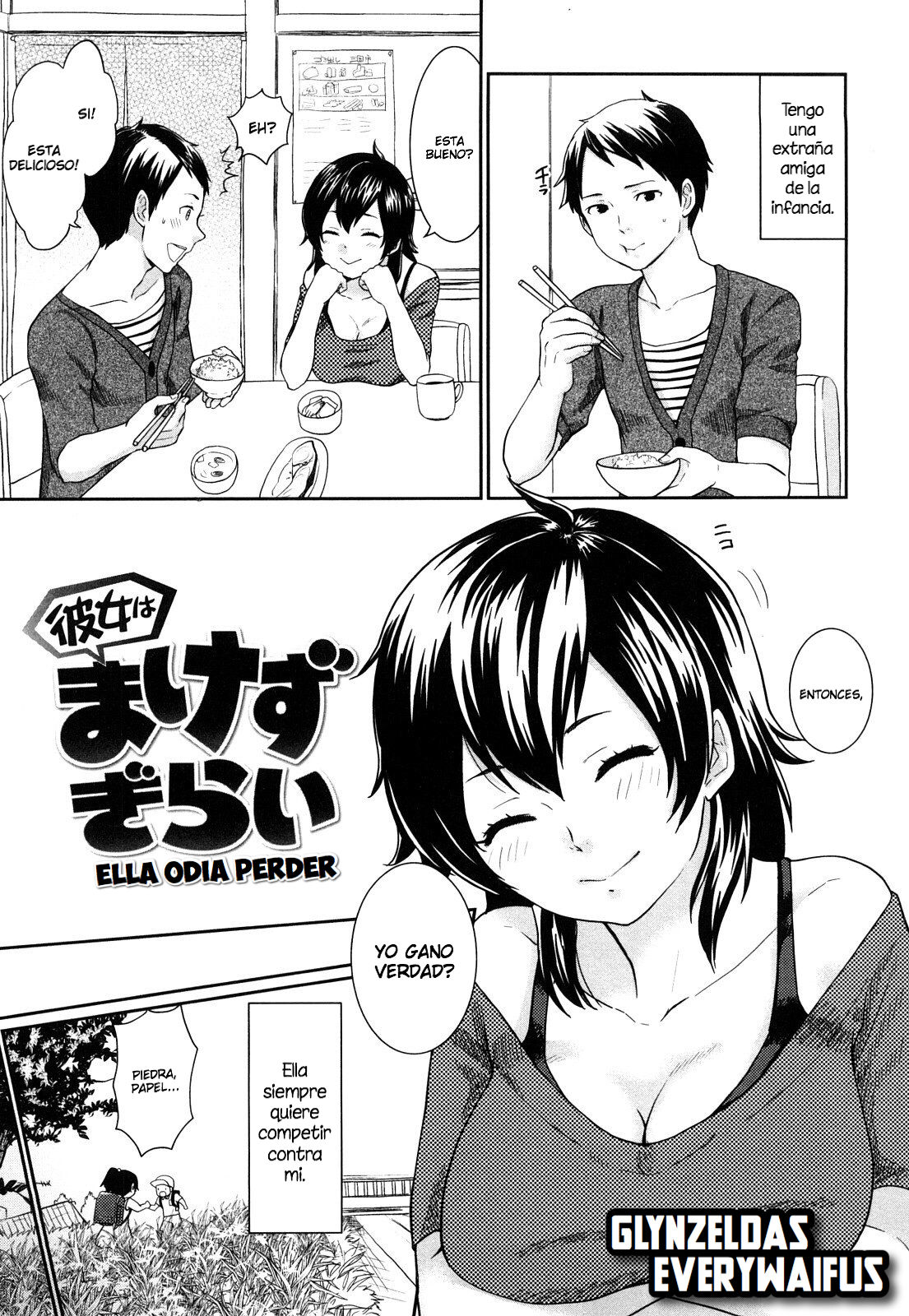 Kanojo wa Makezugirai | Ella Odia Perder page 1 full
