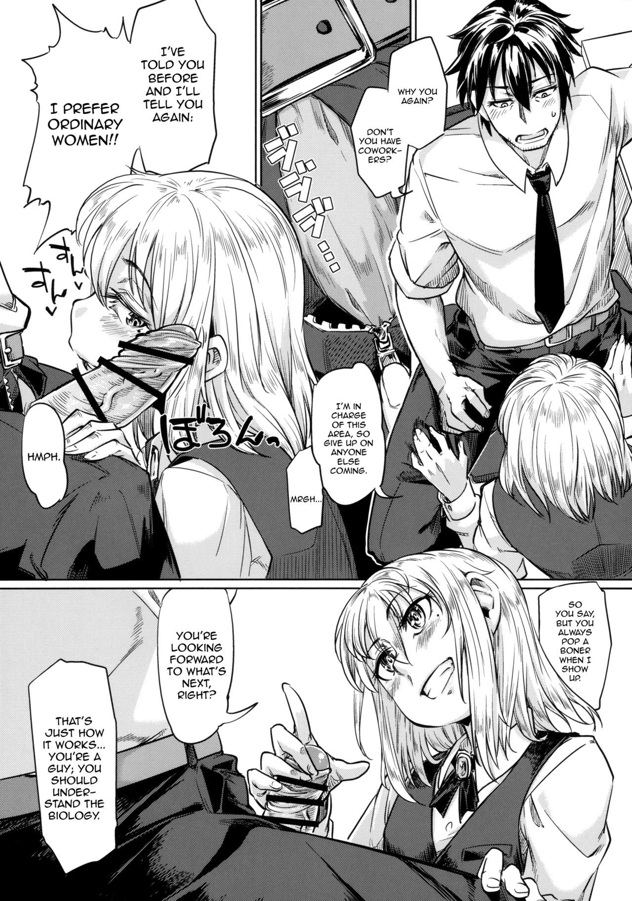 Josouko ga Oshigoto Suru Hon | A Crossdresser Goes to Work  =SW+BEC= page 7 full