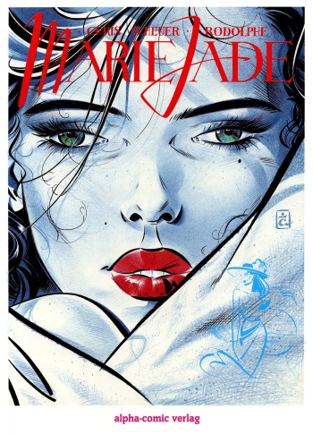 Marie Jade cover