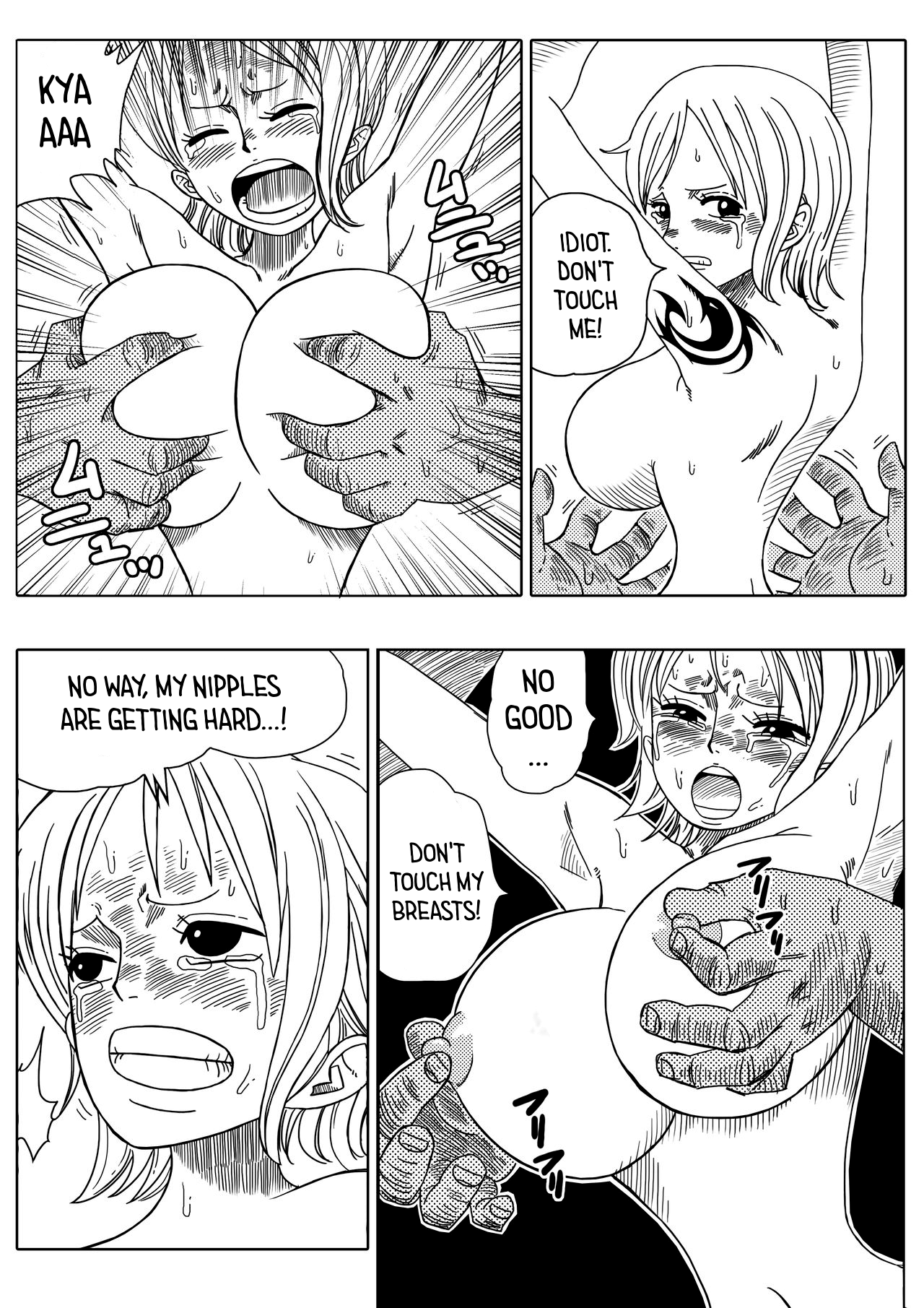 Two Piece - Nami vs Arlong page 10 full